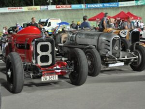 STuTZ DV 32 Blackhawk Twin Cam Racer
