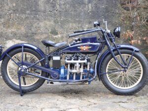 Henderson Four DeLuxe Model K, 1925