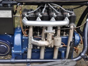 Henderson Four DeLuxe Model K, 1925