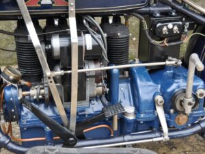 Henderson Four DeLuxe Model K, 1925