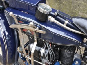 Henderson Four DeLuxe Model K, 1925