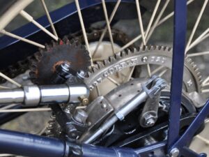 Henderson Four DeLuxe Model K, 1925