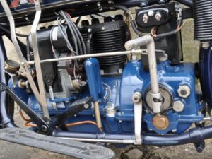 Henderson Four DeLuxe Model K, 1925