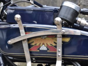 Henderson Four DeLuxe Model K, 1925