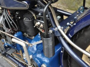 Henderson Four DeLuxe Model K, 1925