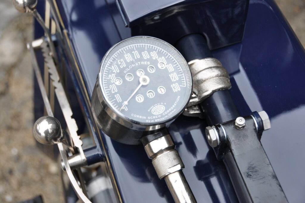 Henderson Four DeLuxe Model K, 1925