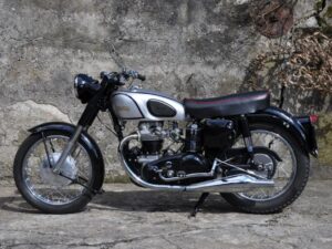 Norton Dominator 7 1955