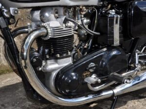 Norton Dominator 7 1955