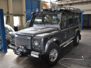 Land Rover Defender 110 TD 4, 2009