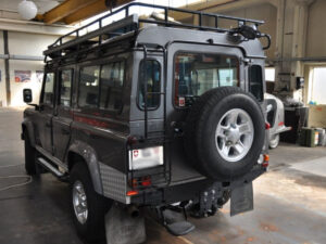 Land Rover Defender 110 TD 4, 2009