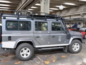 Land Rover Defender 110 TD 4, 2009