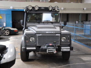 Land Rover Defender 110 TD 4, 2009