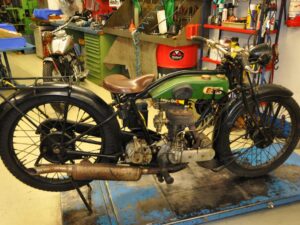 Single Side Valve S.27 Sport