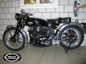 Vincent Black Shadow Serie C 1951