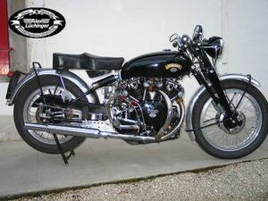 Vincent Black Shadow Serie C 1951