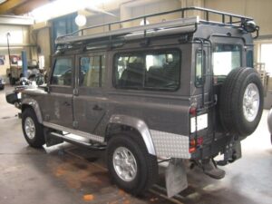 Land Rover Defender 110 TD 4, 2009