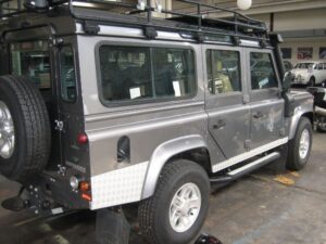 Land Rover Defender 110 TD 4, 2009