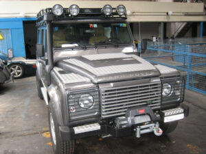 Land Rover Defender 110 TD 4, 2009