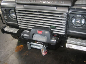 Land Rover Defender 110 TD 4, 2009