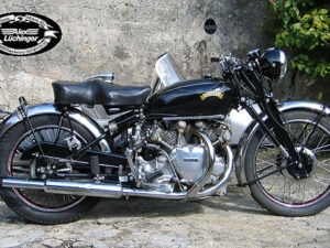 Vincent Rapide Series C mit Swallow Jet 80 Sidecar