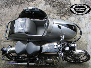 Vincent Rapide Series C mit Swallow Jet 80 Sidecar