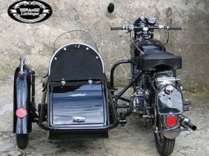 Vincent Rapide Series C mit Swallow Jet 80 Sidecar