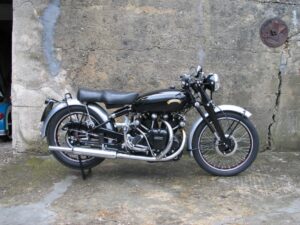 Vincent Black Shadow Serie C 1950