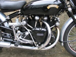 Vincent Black Shadow Serie C 1950
