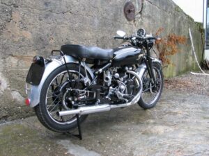 Vincent Black Shadow Serie C 1950