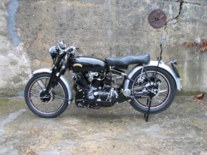 Vincent Black Shadow Serie C 1950