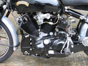 Vincent Black Shadow Serie C 1950