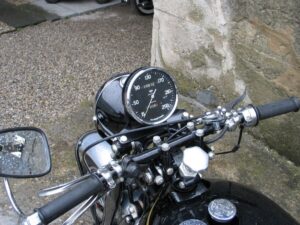 Vincent Black Shadow Serie C 1950