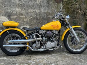Harley-Davidson Panhead Bobber "Milwaukee Vibrator" 1949