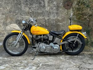 Harley-Davidson Panhead Bobber "Milwaukee Vibrator" 1949