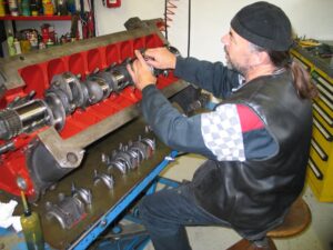 STuTZ DV 32 Blackhawk Twin Cam Racer