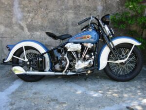 Harley-Davidson Knucklehead EL 61" OHV 1936