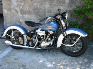 Harley-Davidson Knucklehead EL 61" OHV 1936