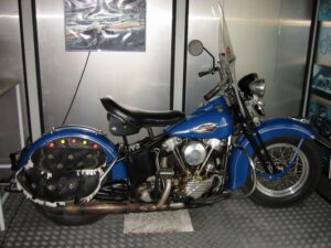 Harley-Davidson Knucklehead EL 61" OHV 1941