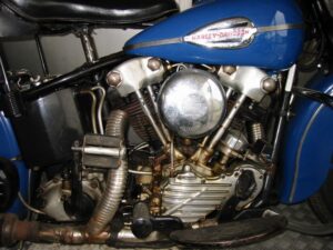 Harley-Davidson Knucklehead EL 61" OHV 1941