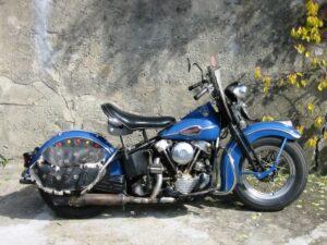 Harley-Davidson Knucklehead EL 61" OHV 1941