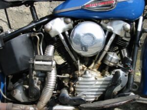 Harley-Davidson Knucklehead EL 61" OHV 1941