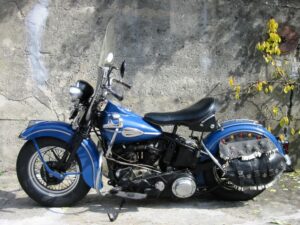 Harley-Davidson Knucklehead EL 61" OHV 1941