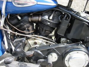 Harley-Davidson Knucklehead EL 61" OHV 1941