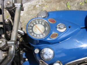 Harley-Davidson Knucklehead EL 61" OHV 1941