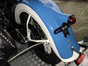 Harley-Davidson Knucklehead EL 61" OHV 1936
