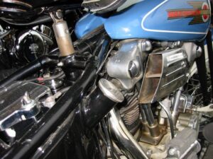 Harley-Davidson Knucklehead EL 61" OHV 1936