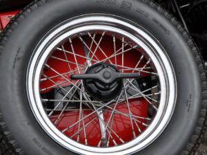 Harley-Davidson Flathead UL 74" Gespann, 1939