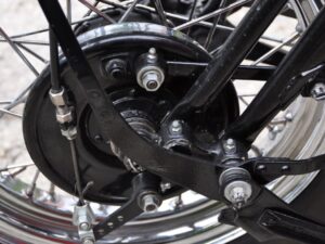 Harley-Davidson Flathead UL 74" Gespann, 1939