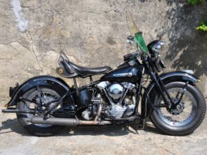 Harley-Davidson Knucklehead FL 74" OHV 1947