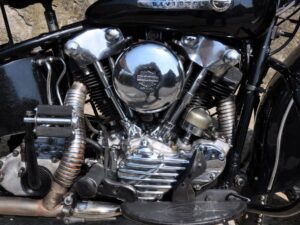Harley-Davidson Knucklehead FL 74" OHV 1947